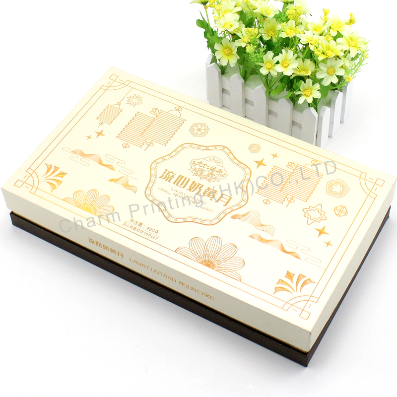 Food packaging box